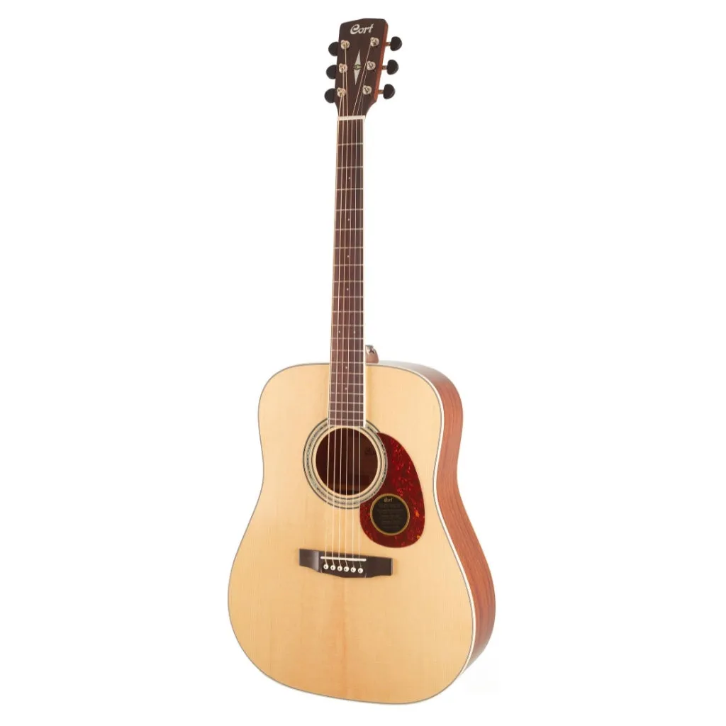 Cort Earth 100 Nat Dreadnought Guitar