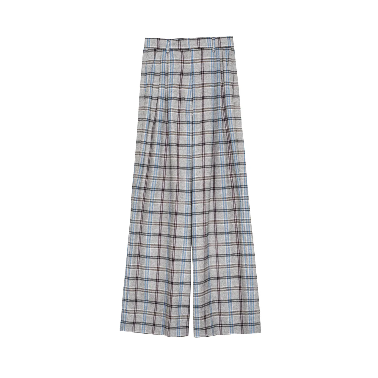 Cotton Trousers Rude Alpe Grey