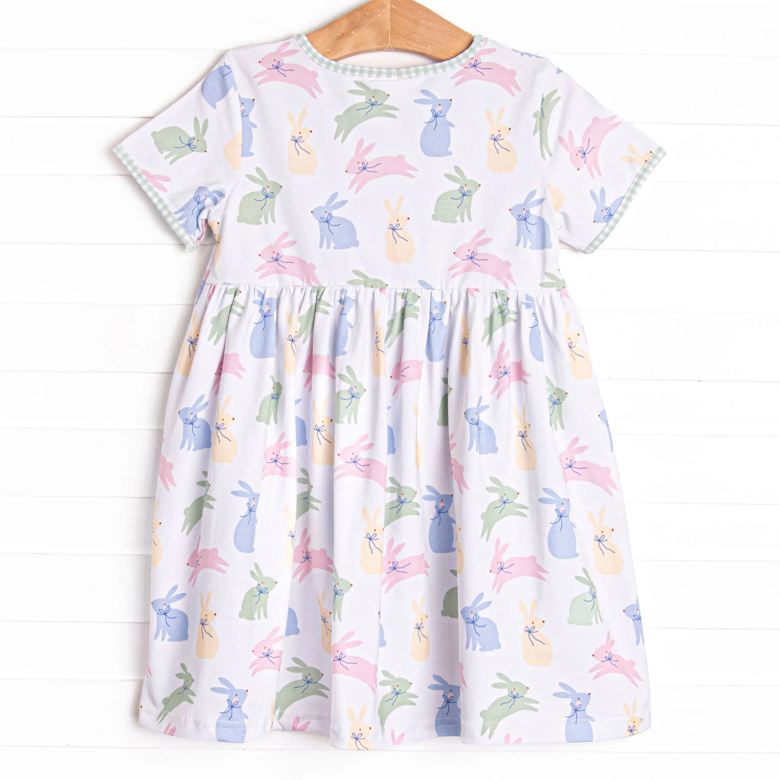 Cottontail Colors Pocket Dress, Green