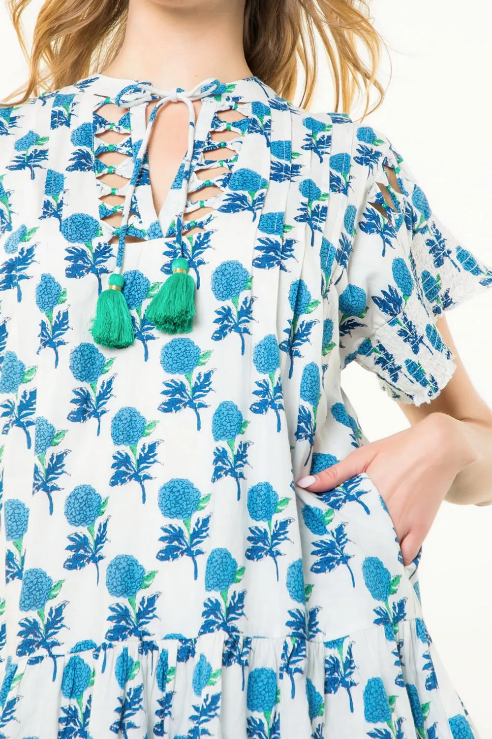 COUNTING BLOSSOMS DRESS