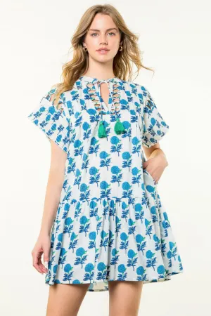 COUNTING BLOSSOMS DRESS
