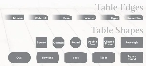 Craftsman Mini Mission Table