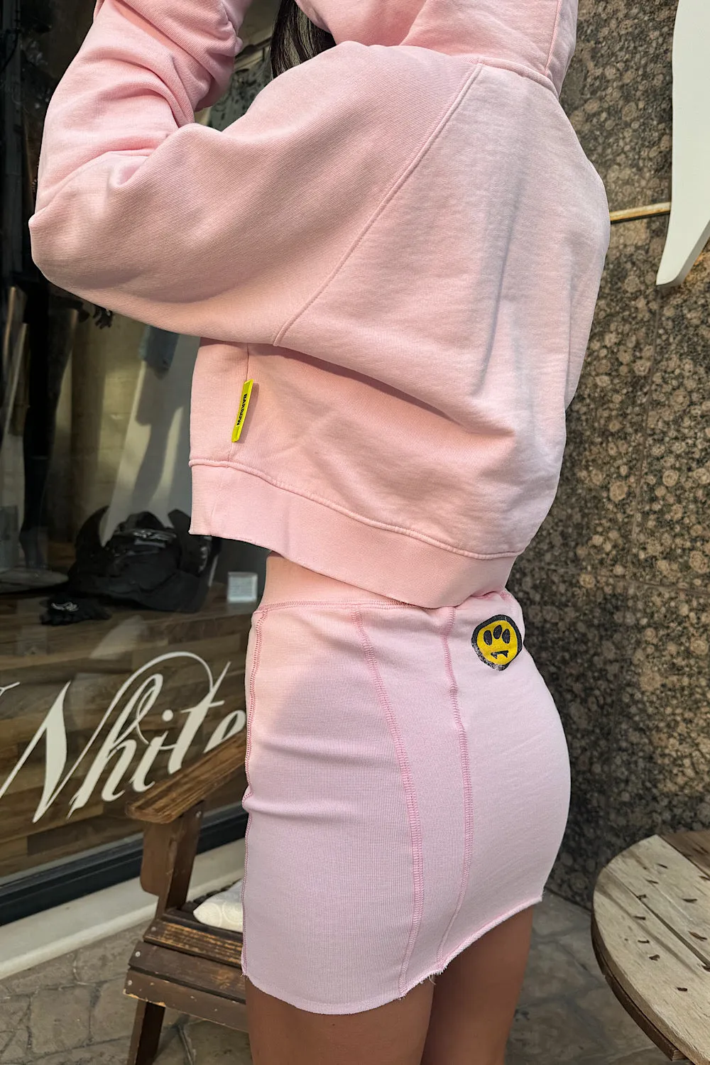 CROPPED HOODIE WOMAN