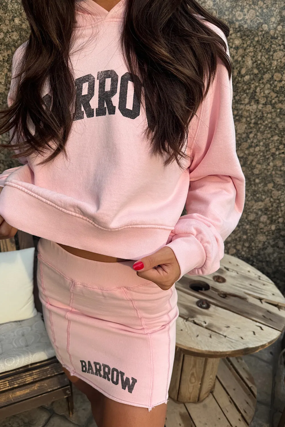 CROPPED HOODIE WOMAN