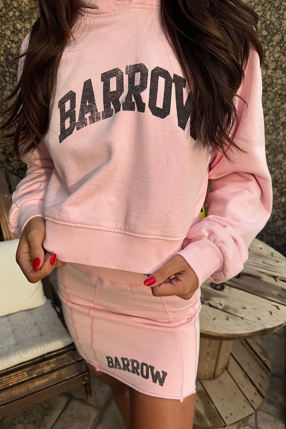 CROPPED HOODIE WOMAN