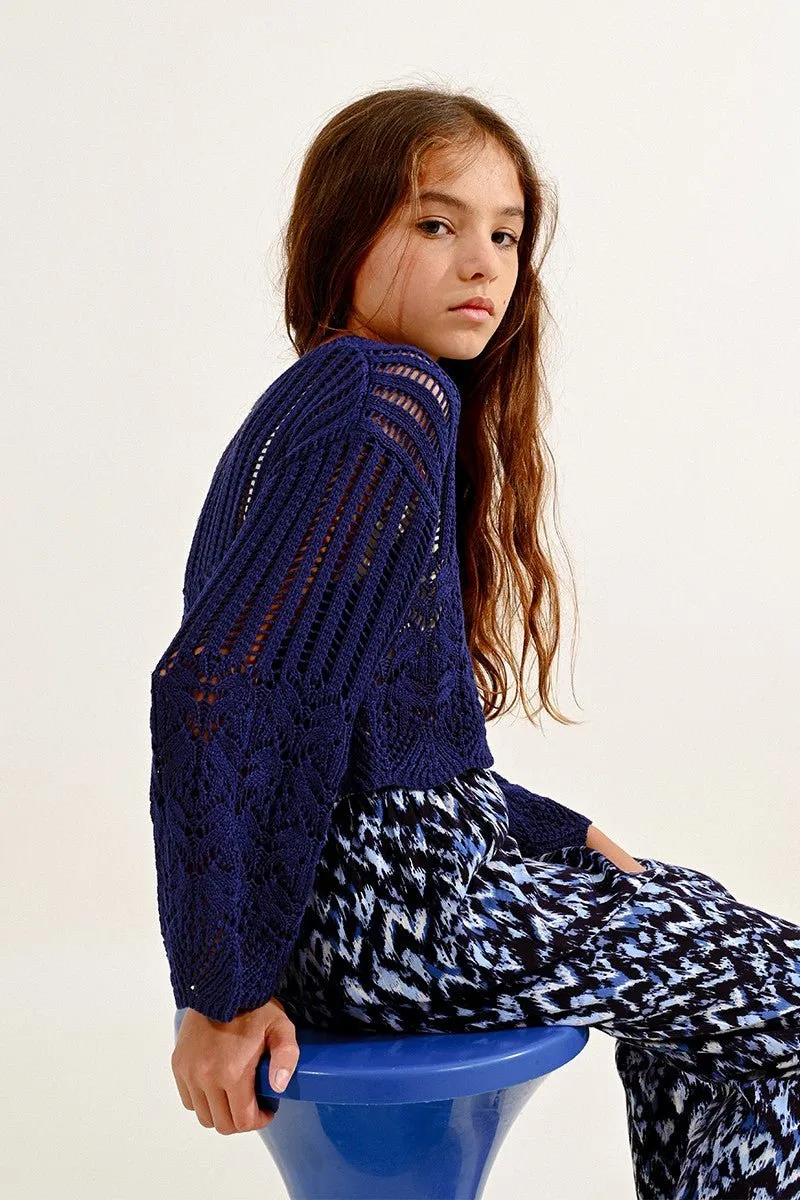 CROPPED JUMPER