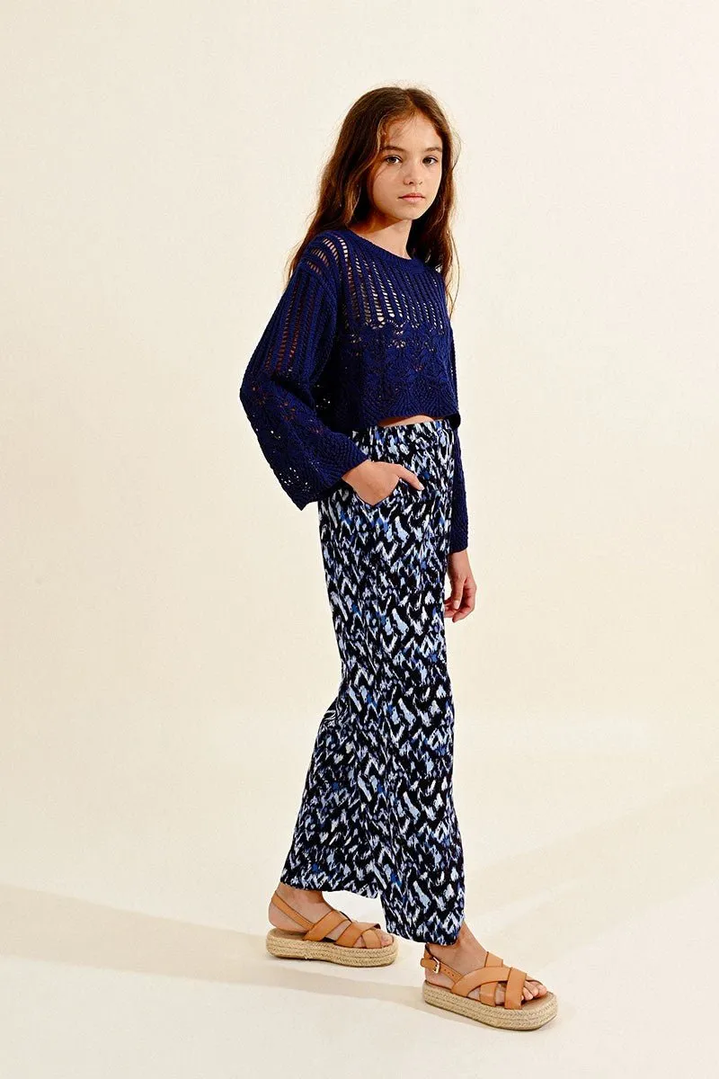 CROPPED JUMPER