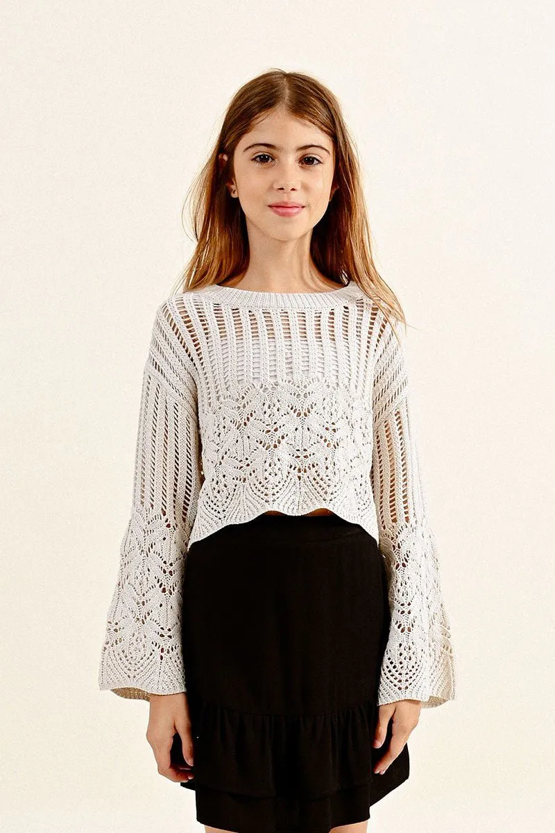 CROPPED JUMPER