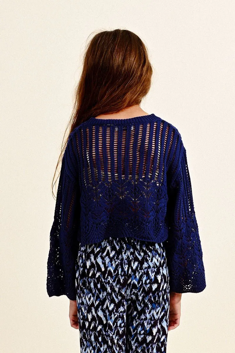 CROPPED JUMPER