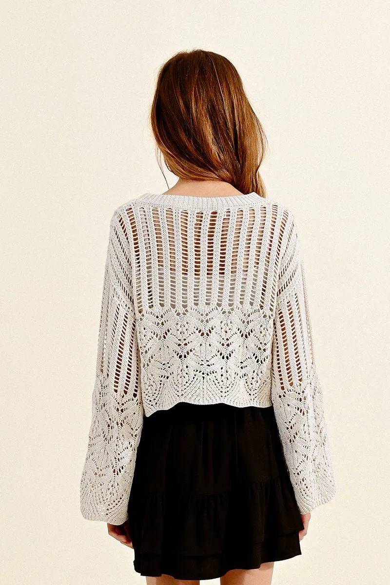 CROPPED JUMPER
