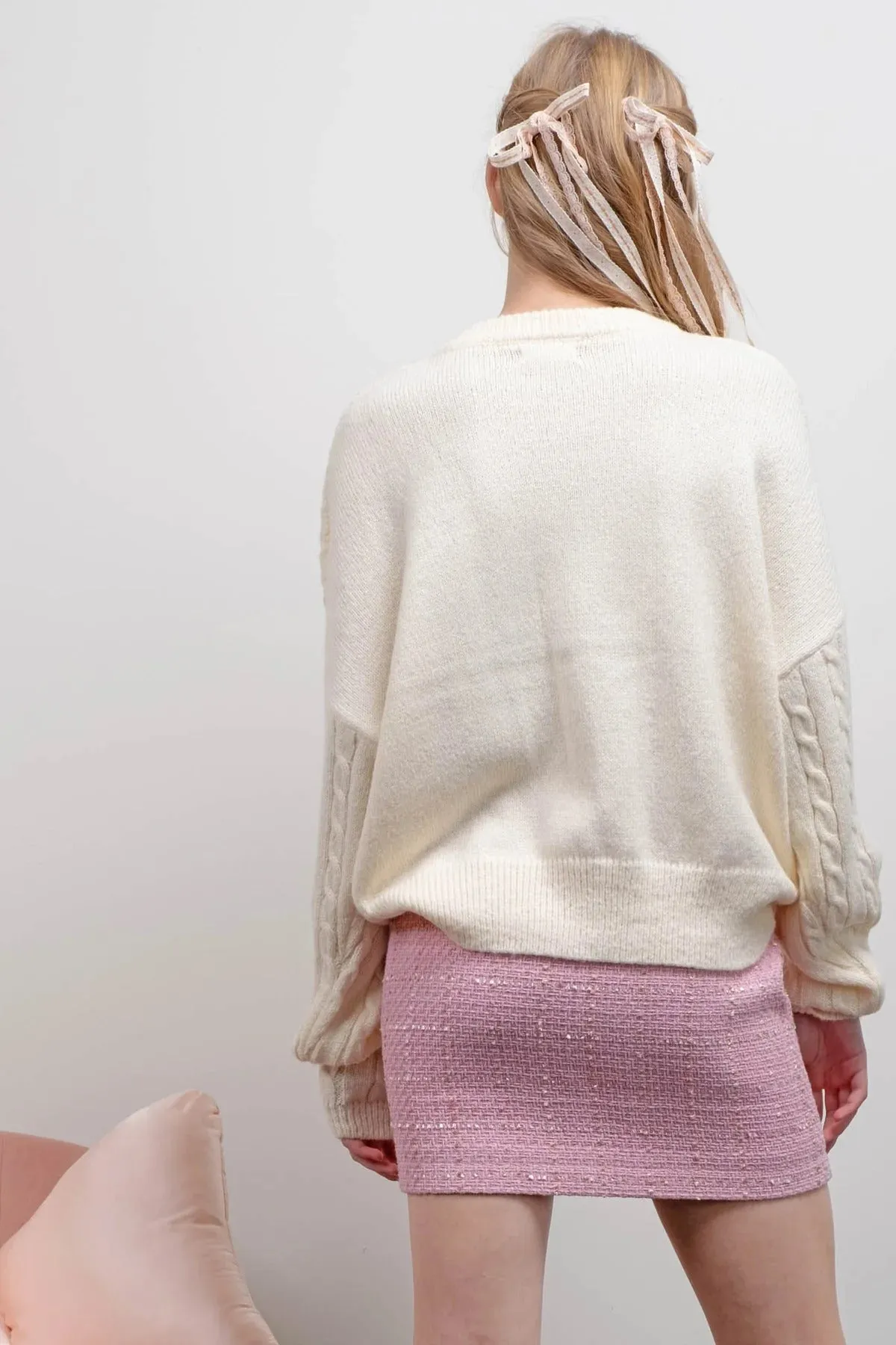Cupid’s Bow Sweater