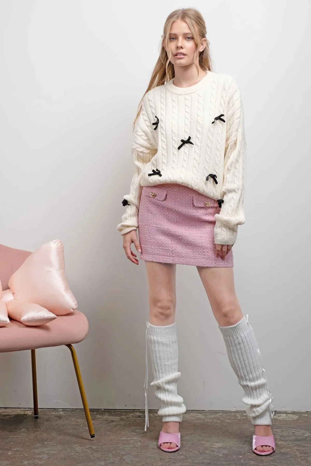 Cupid’s Bow Sweater
