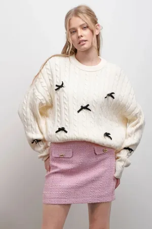 Cupid’s Bow Sweater