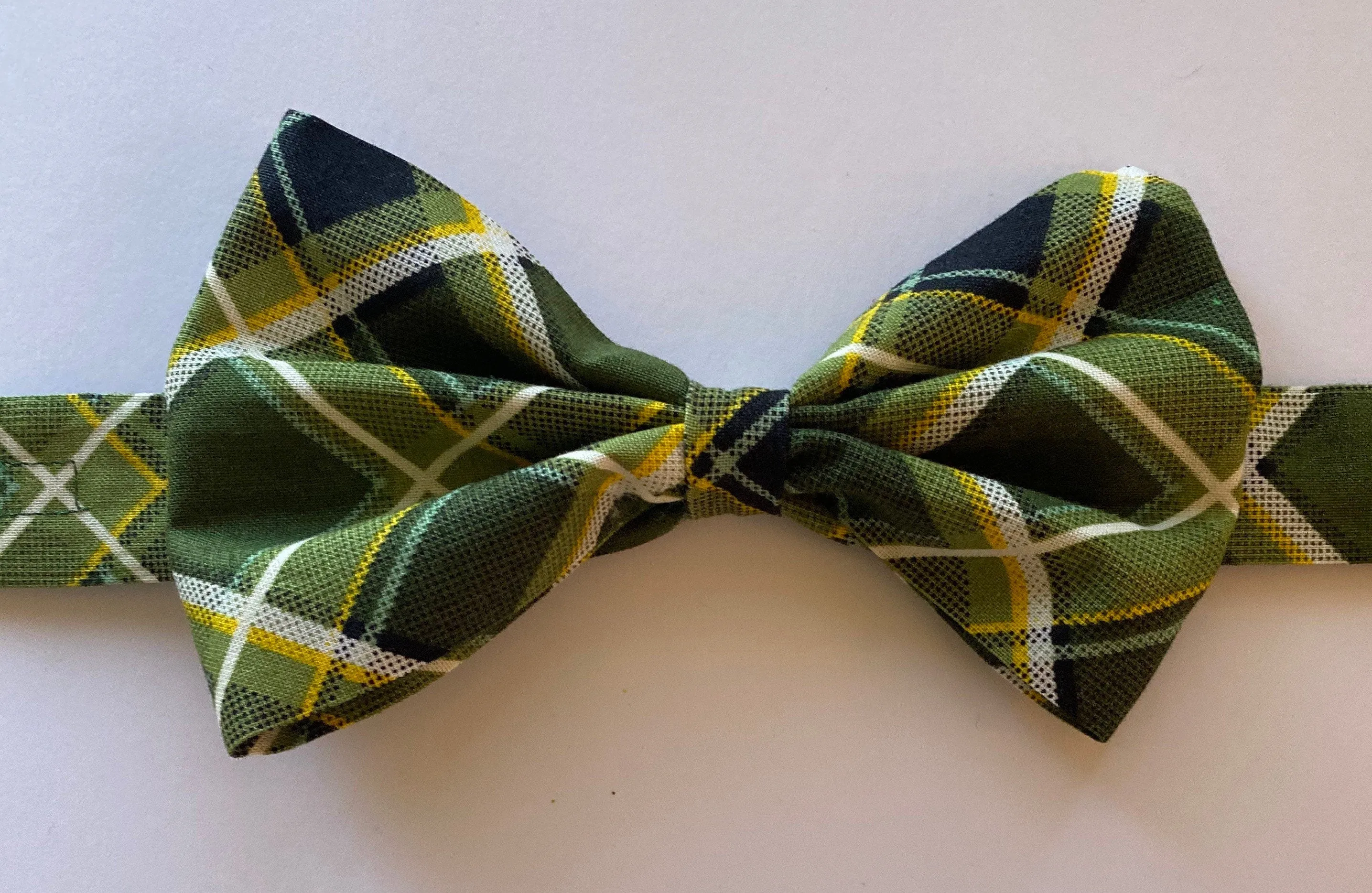 Customized bow tie and suspenders adjustable