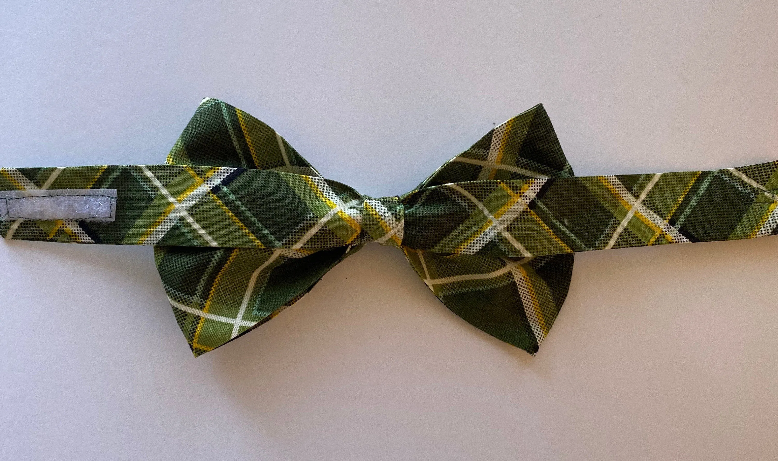 Customized bow tie and suspenders adjustable