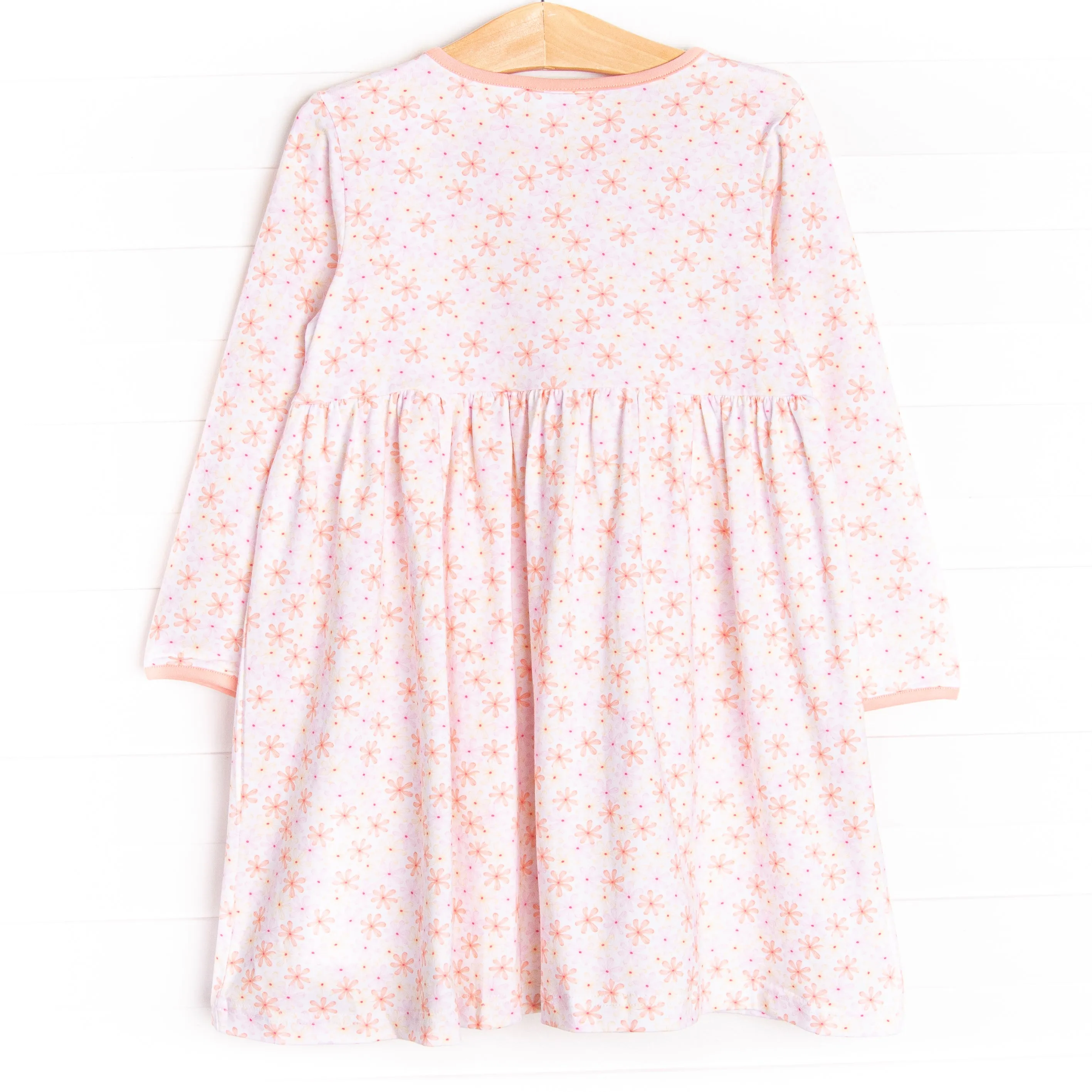 Daisy Fields Dress, Orange