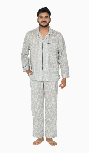 Dandelion Green | Printed Loungewear Set