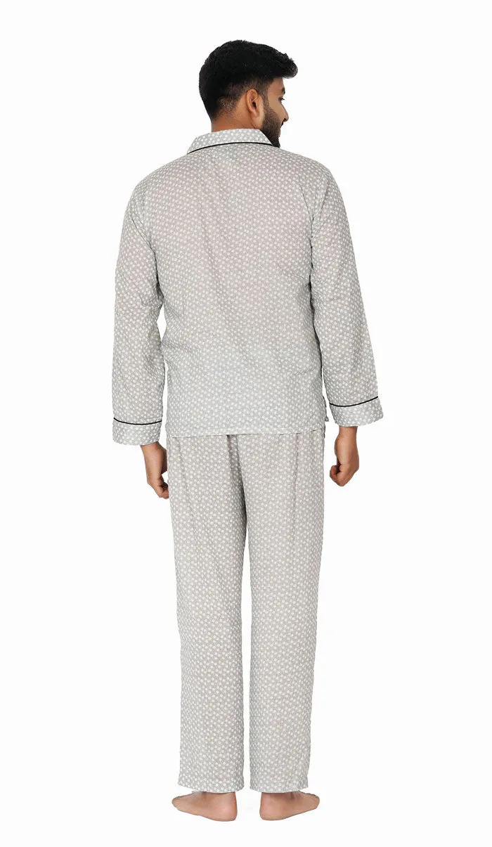 Dandelion Green | Printed Loungewear Set