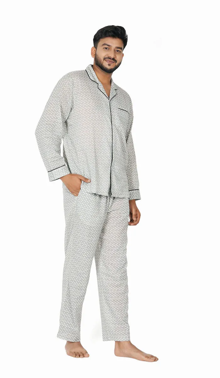 Dandelion Green | Printed Loungewear Set