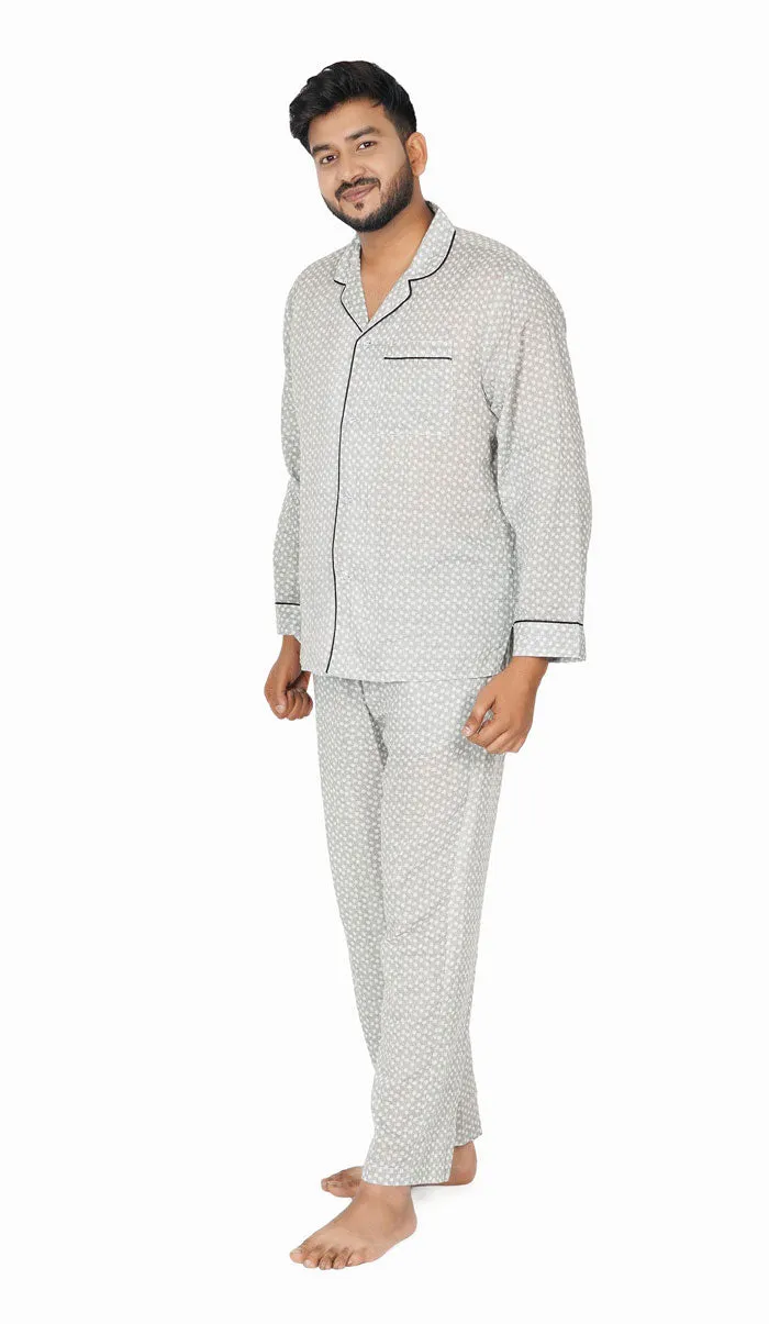 Dandelion Green | Printed Loungewear Set