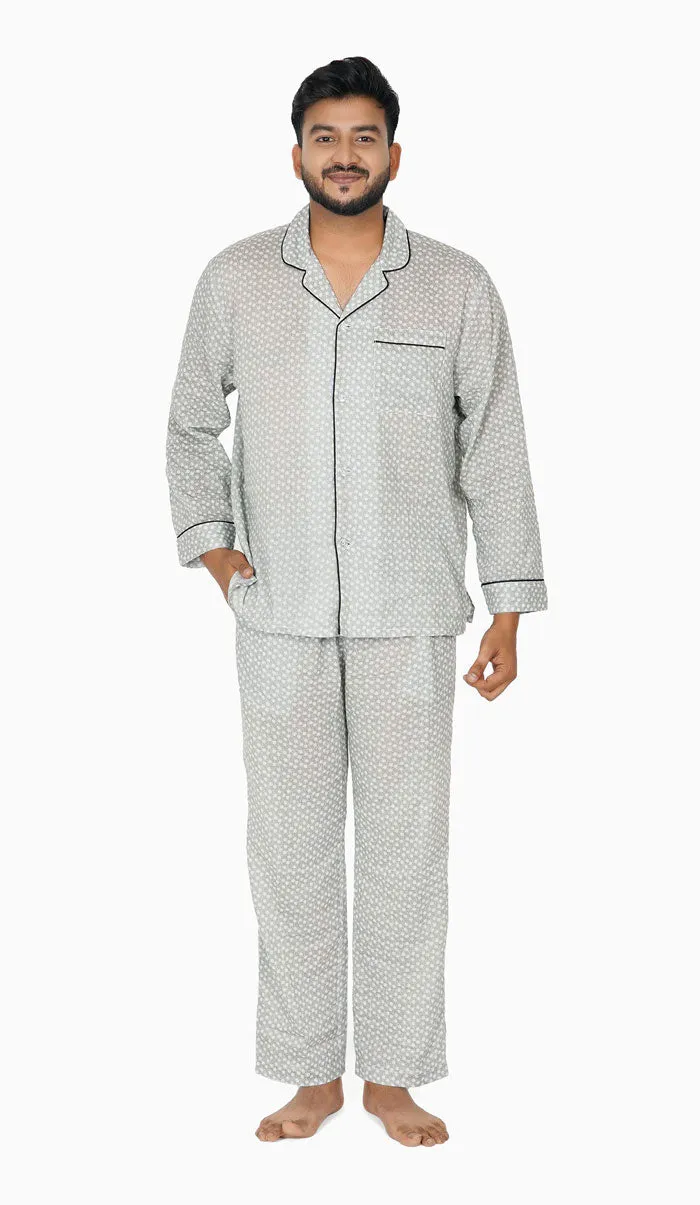 Dandelion Green | Printed Loungewear Set