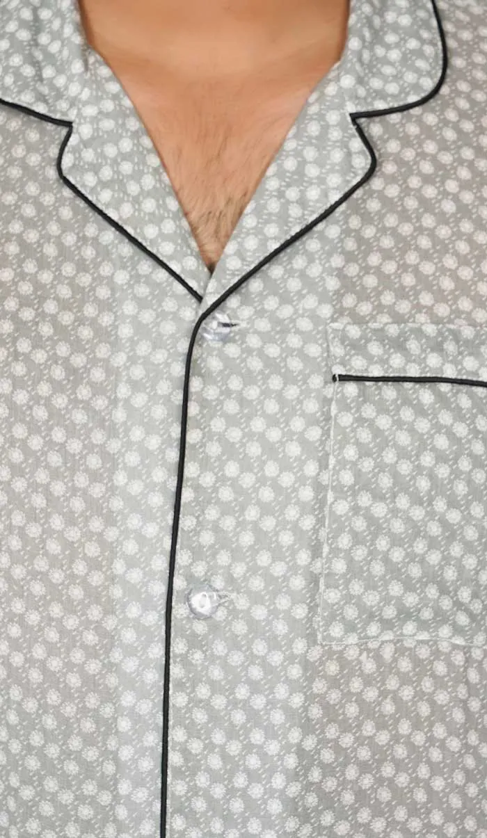 Dandelion Green | Printed Loungewear Set