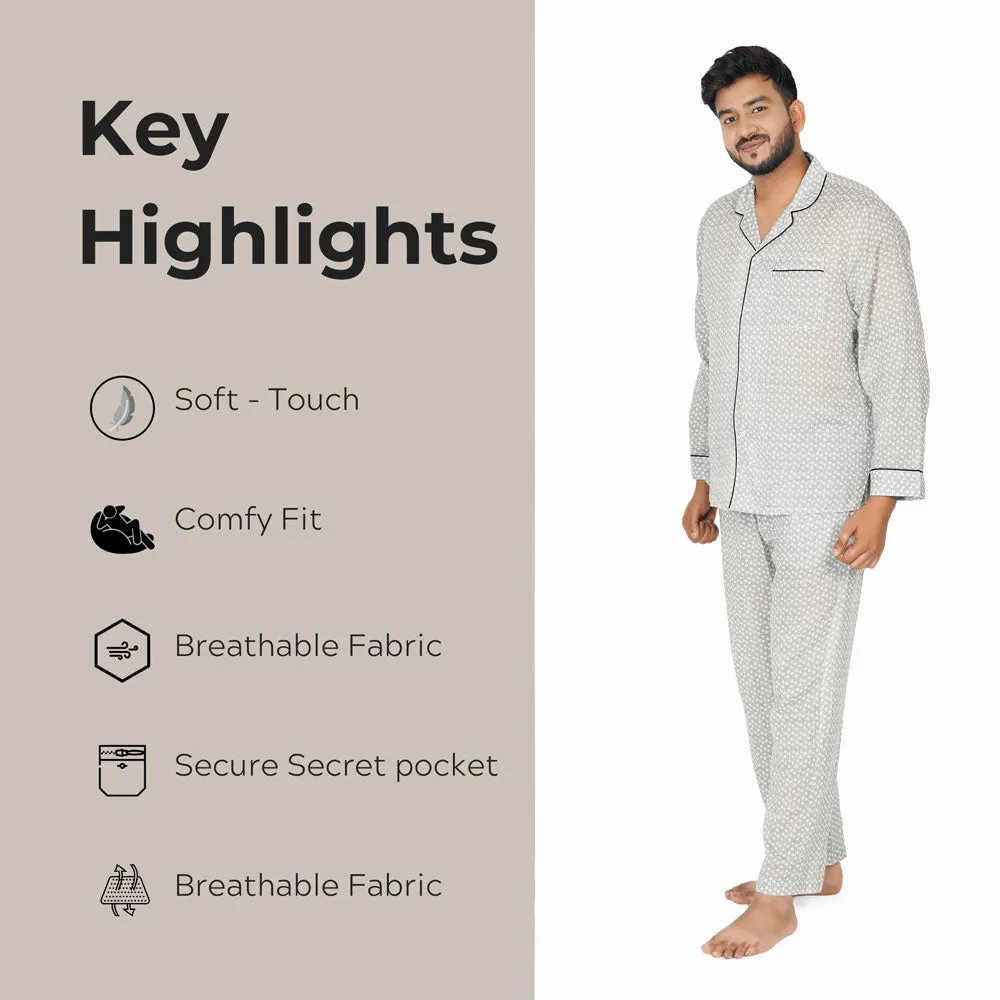 Dandelion Green | Printed Loungewear Set
