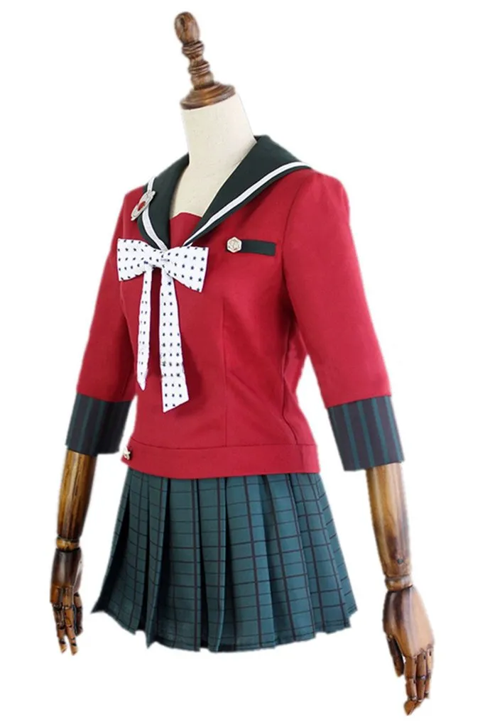 Danganronpa V3 Killing Harmony Harukawa Maki Cosplay Costume