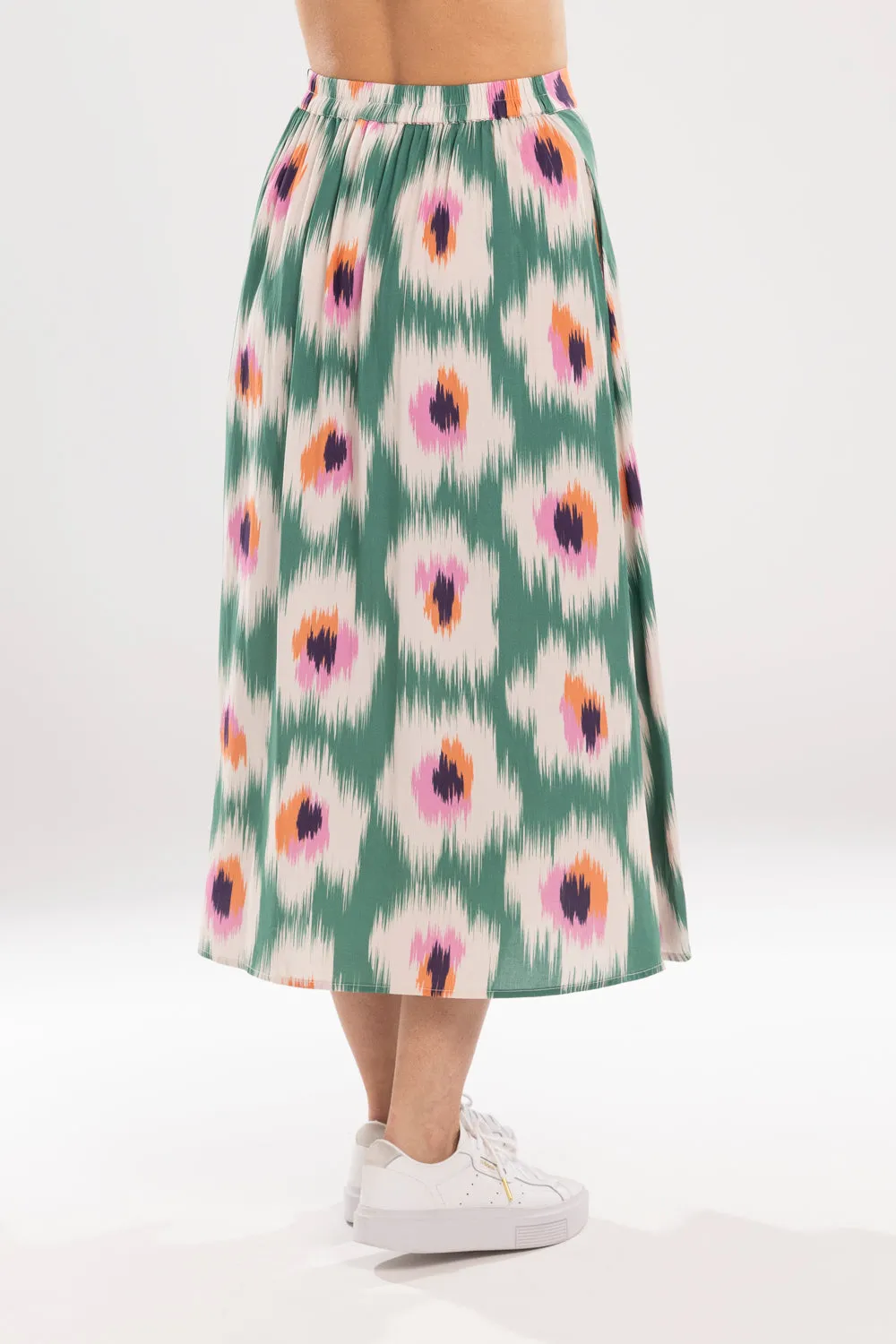 Dani Skirt - Floral Print