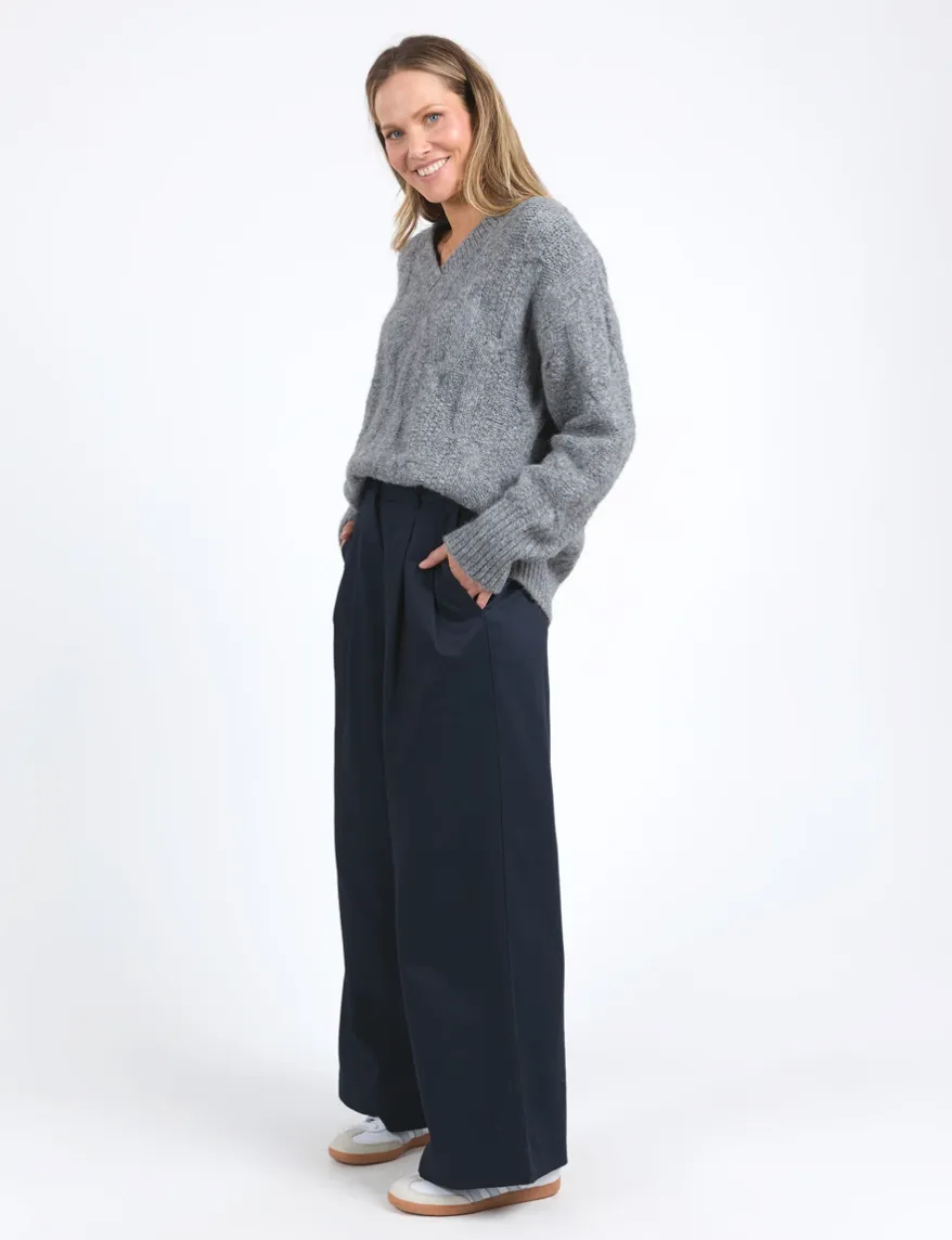 DARCY PANT - NAVY