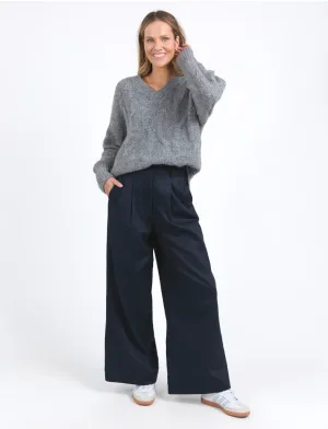 DARCY PANT - NAVY