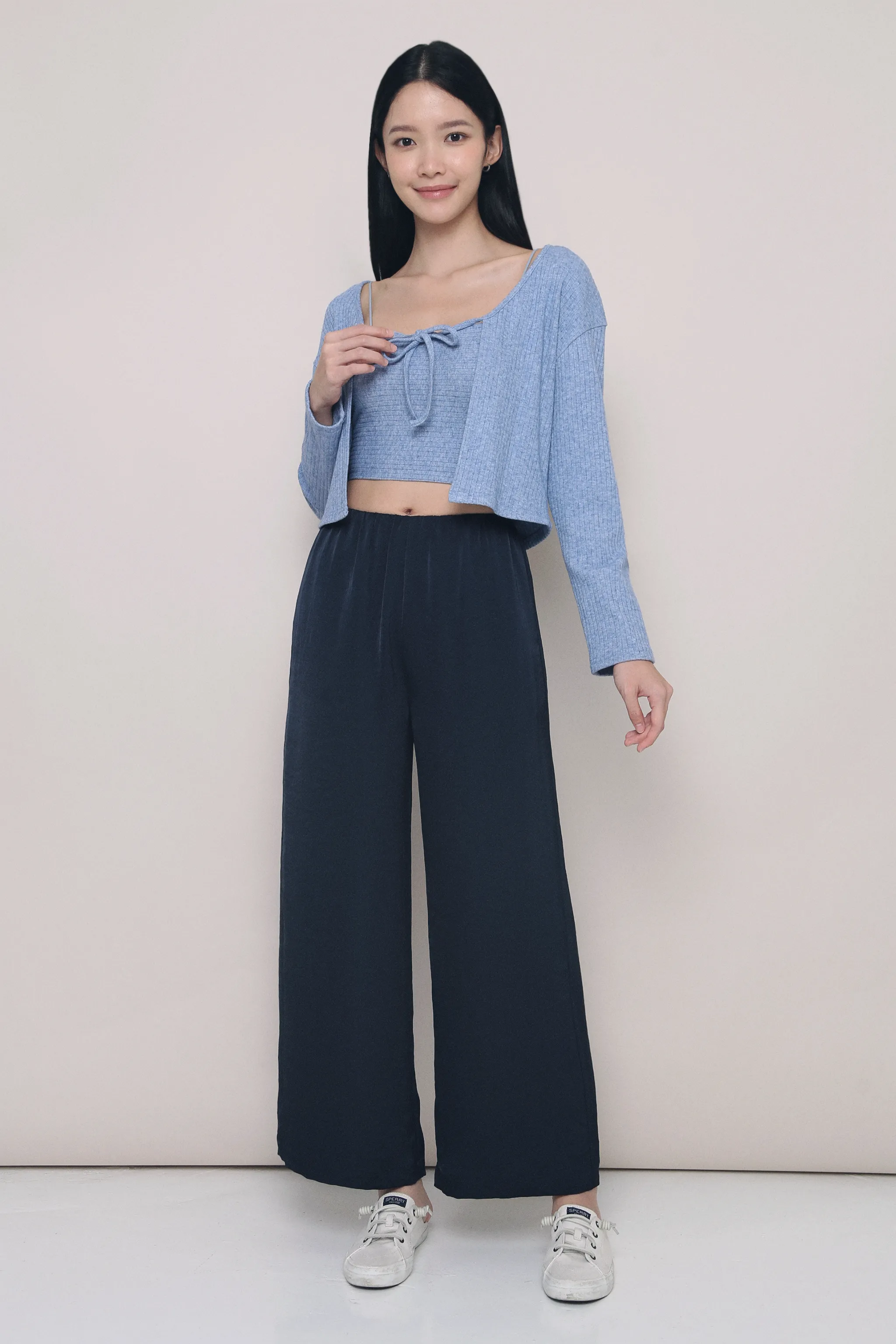 Daydreamer Wide Leg Pants Navy