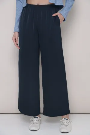 Daydreamer Wide Leg Pants Navy