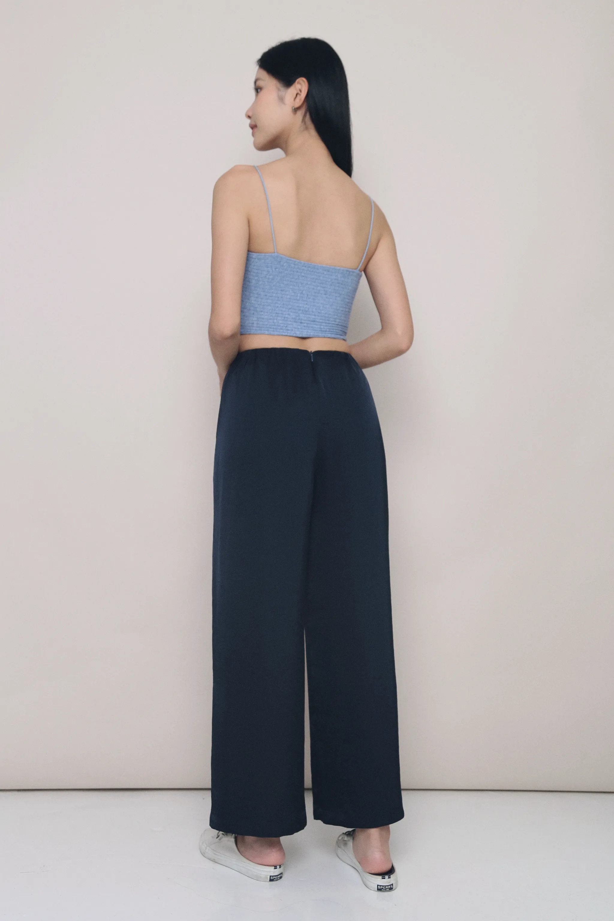 Daydreamer Wide Leg Pants Navy