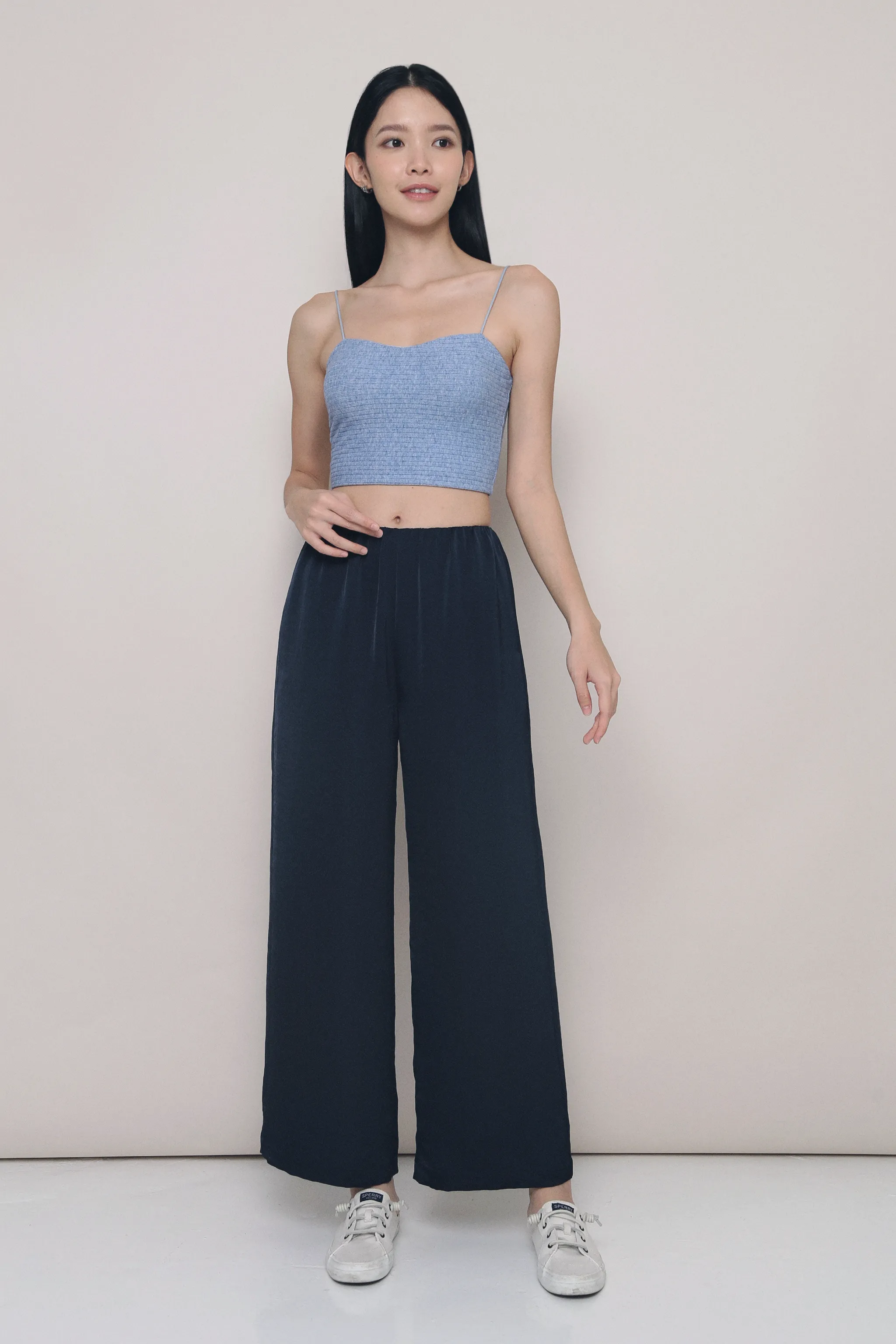 Daydreamer Wide Leg Pants Navy