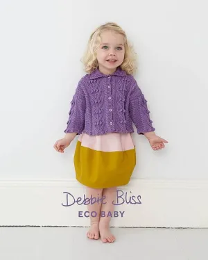 Debbie Bliss Bobble & Cable Cardigan Pattern