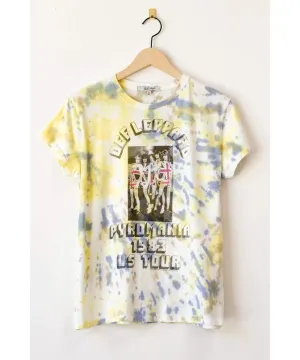 Def Leopard Tie Dye 1983 US Tour Tee