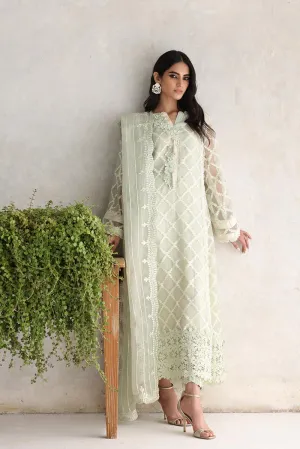 Designer Salwar Kameez in Mint Green Shade 2021 #PF171