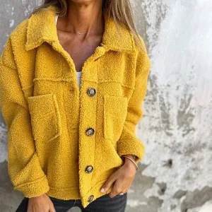 DION - FLUFFY CARDIGAN