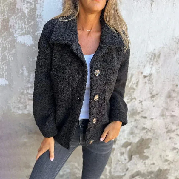 DION - FLUFFY CARDIGAN
