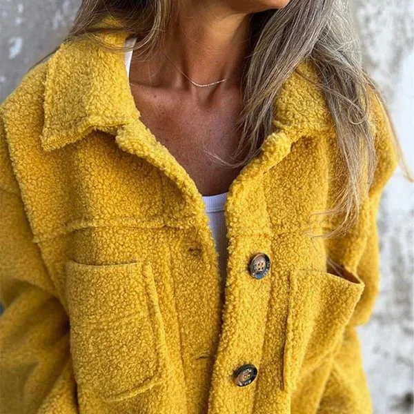 DION - FLUFFY CARDIGAN