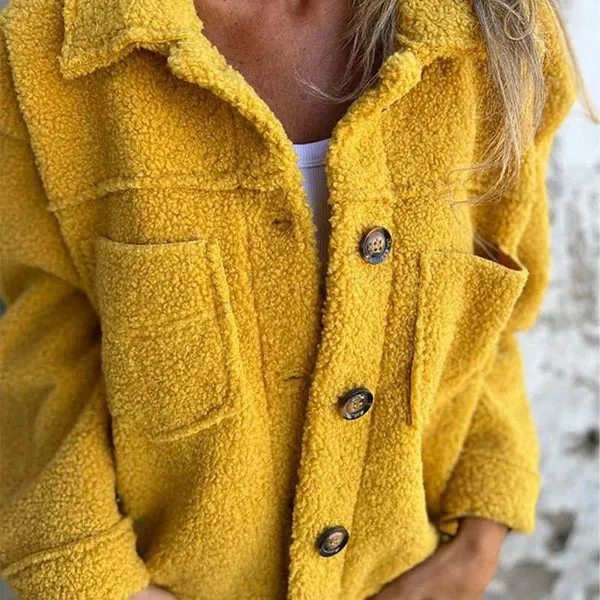 DION - FLUFFY CARDIGAN
