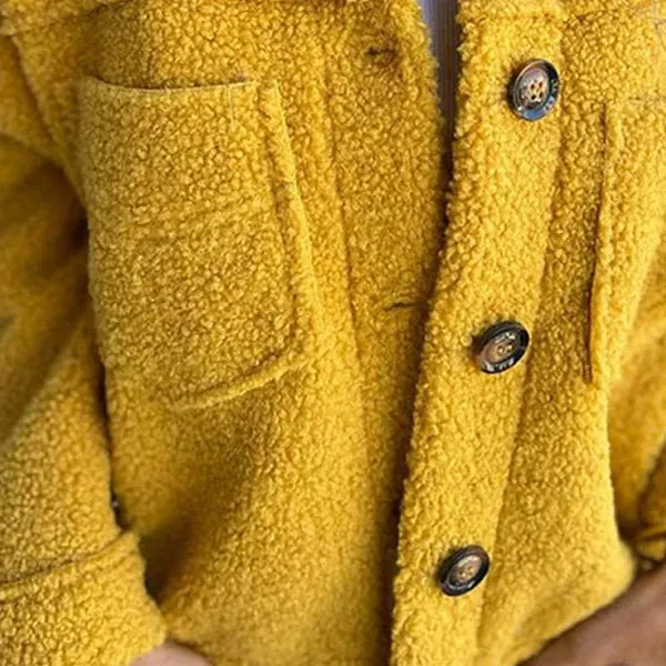 DION - FLUFFY CARDIGAN