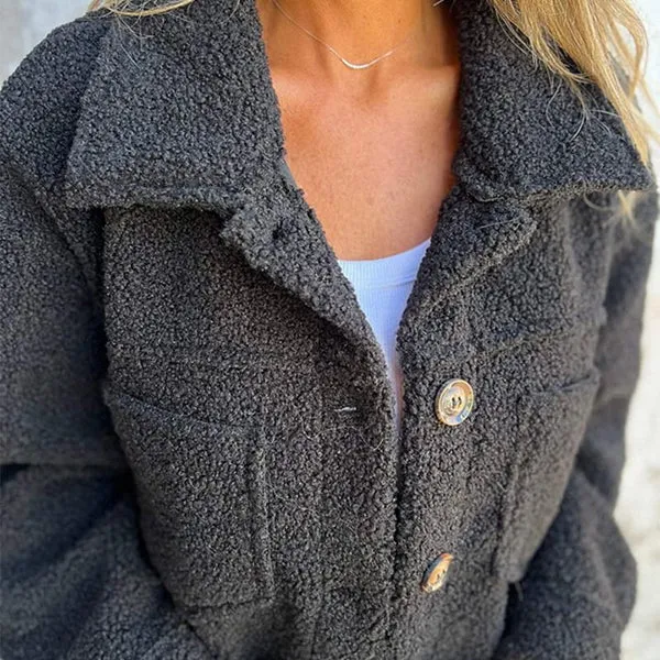 DION - FLUFFY CARDIGAN