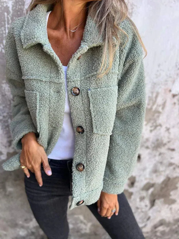 DION - FLUFFY CARDIGAN