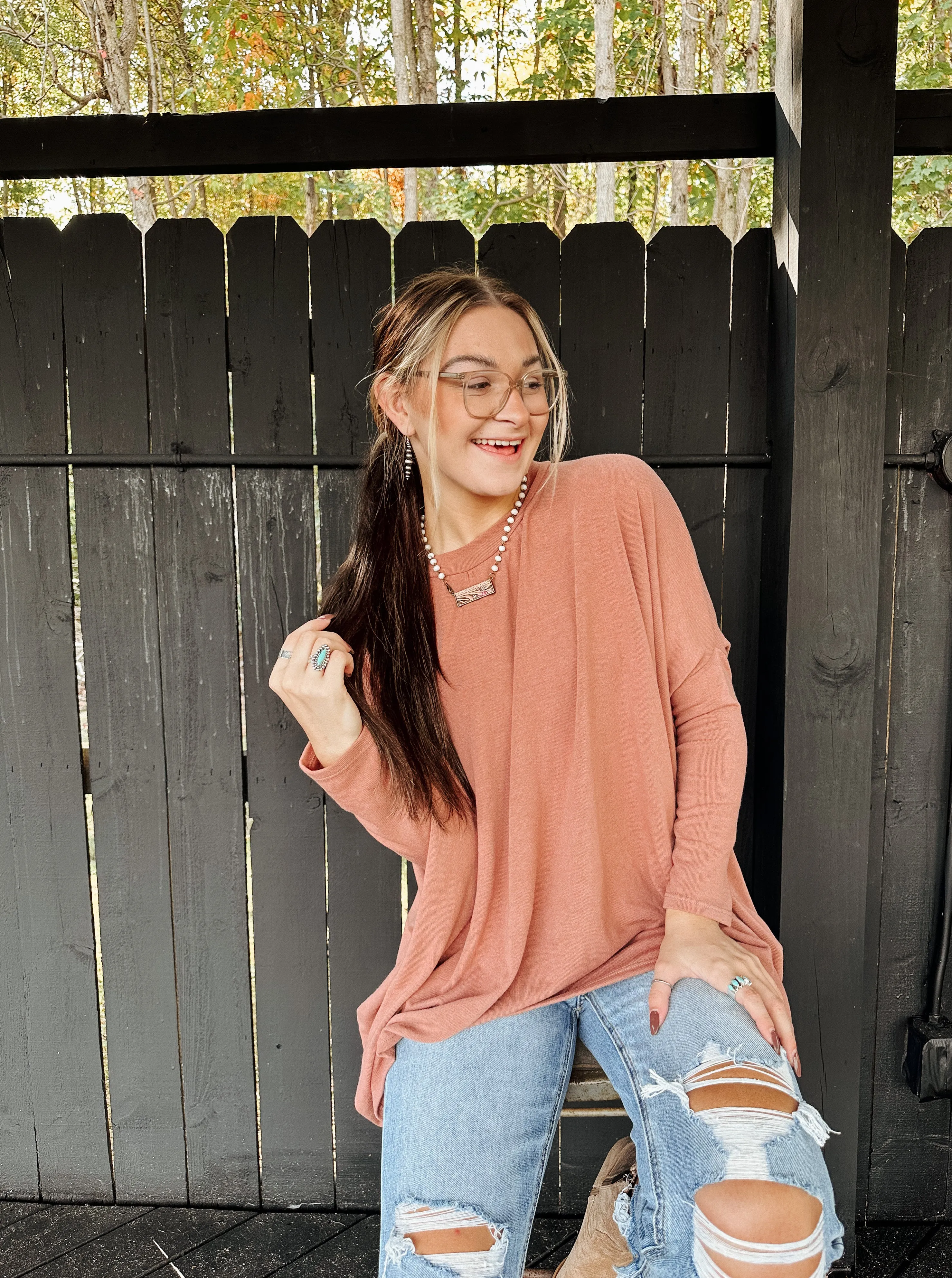 Dolman with Back Tie