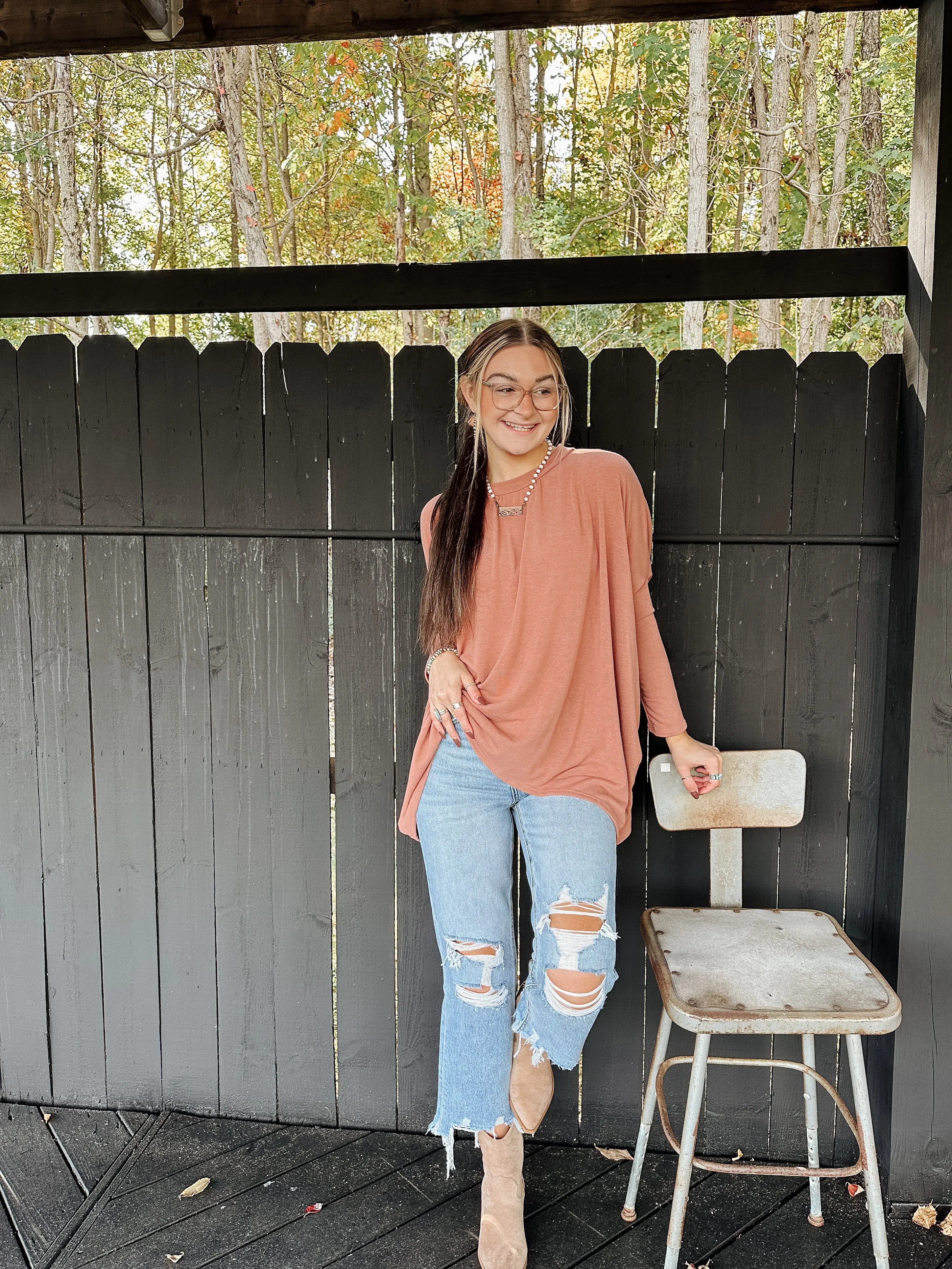 Dolman with Back Tie