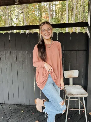 Dolman with Back Tie