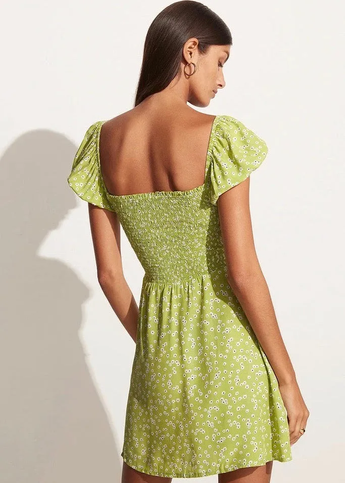 Domenica Mini Dress (Tiare Floral Print)