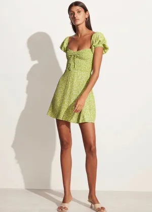 Domenica Mini Dress (Tiare Floral Print)